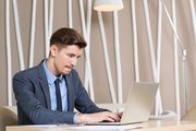 新社会人のスーツ