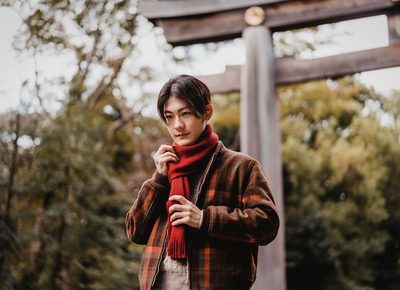 青山拓真のポートレート